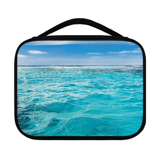 Caribbean Ocean Print Classic Bible Case