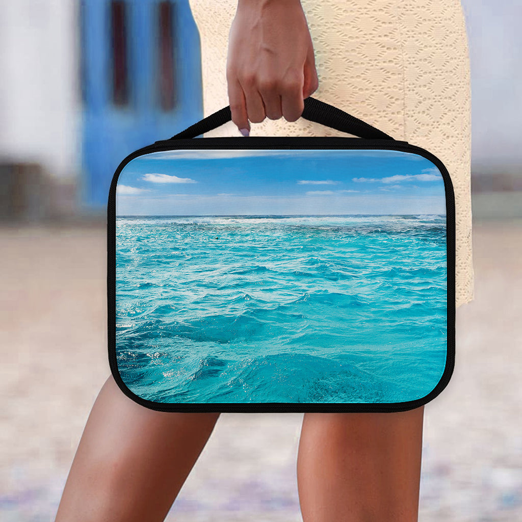 Caribbean Ocean Print Classic Bible Case