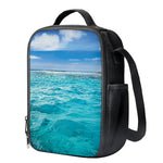 Caribbean Ocean Print Crossbody Lunch Bag