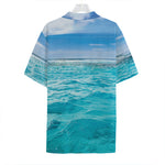 Caribbean Ocean Print Hawaiian Shirt