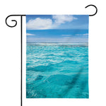 Caribbean Ocean Print House Flag