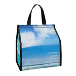 Caribbean Ocean Print Insulated Lunch Tote