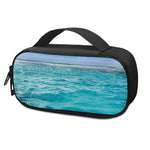 Caribbean Ocean Print Insulin Cooler Travel Case