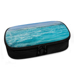 Caribbean Ocean Print Insulin Cooler Travel Case