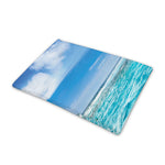 Caribbean Ocean Print Pet Cooling Mat Cover