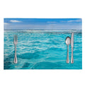 Caribbean Ocean Print Placemat