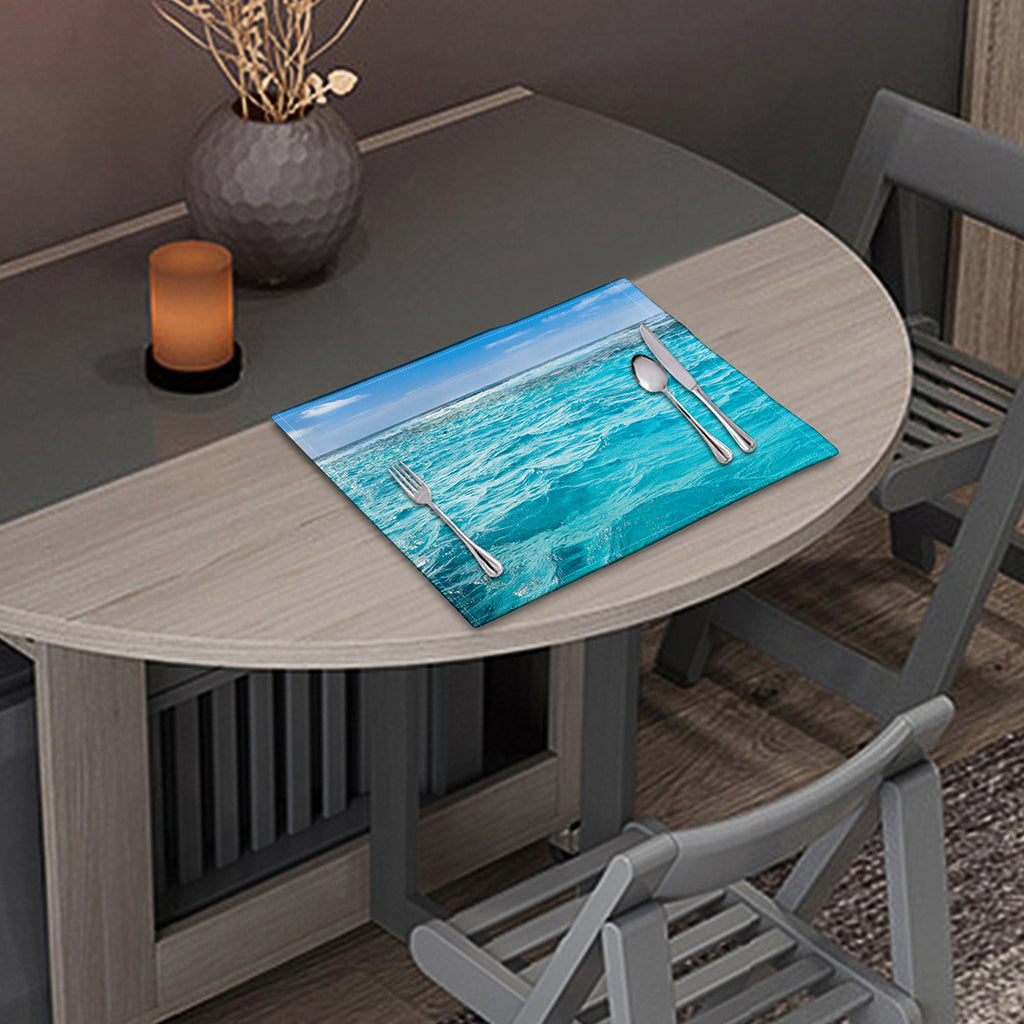 Caribbean Ocean Print Placemat