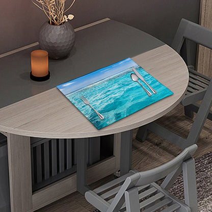 Caribbean Ocean Print Placemat
