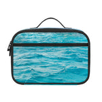 Caribbean Ocean Print Portable Lunch Bag
