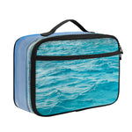 Caribbean Ocean Print Portable Lunch Bag