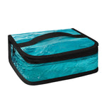 Caribbean Ocean Print Small Lunch Bag