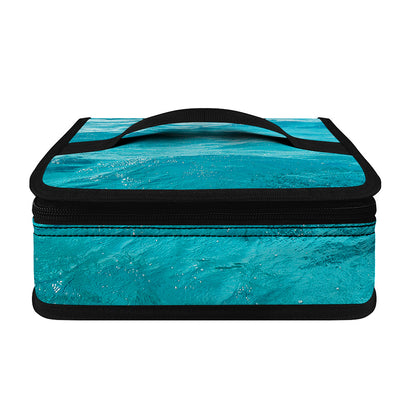 Caribbean Ocean Print Small Lunch Bag