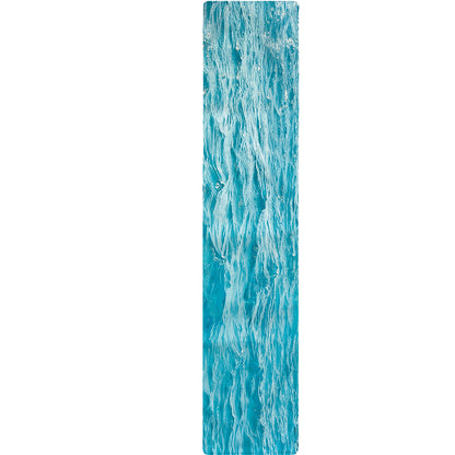 Caribbean Ocean Print Table Runner