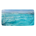 Caribbean Ocean Print Towel