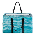 Caribbean Ocean Print Utility Tote Bag