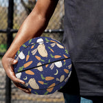 Carrot And Rabbit Pattern Print Basketball