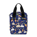 Carrot And Rabbit Pattern Print Bible Tote Bag