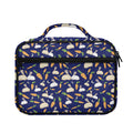 Carrot And Rabbit Pattern Print Briefcase Bible Bag