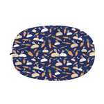Carrot And Rabbit Pattern Print Car Side Mirror Covers