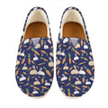 Carrot And Rabbit Pattern Print Casual Shoes