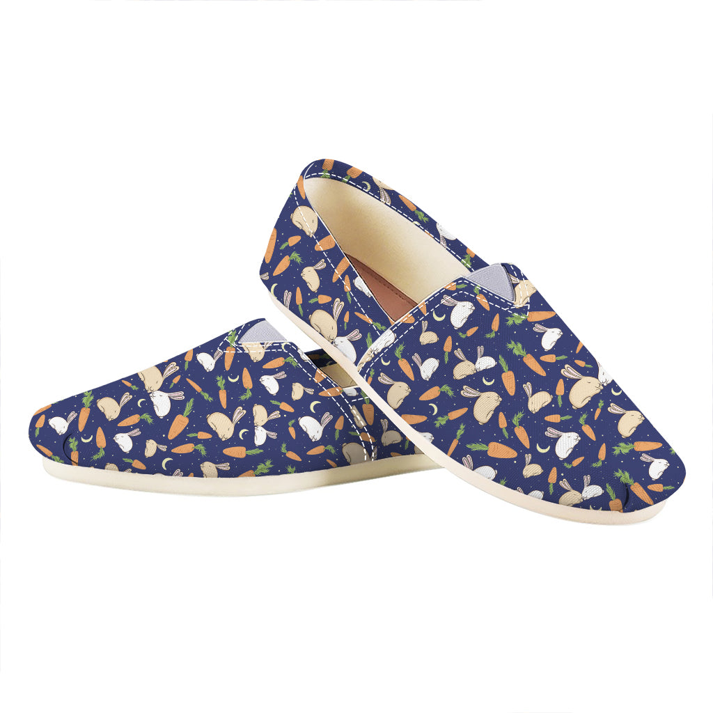 Carrot And Rabbit Pattern Print Casual Shoes