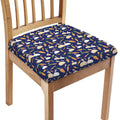 Carrot And Rabbit Pattern Print Chair Cushion Cover