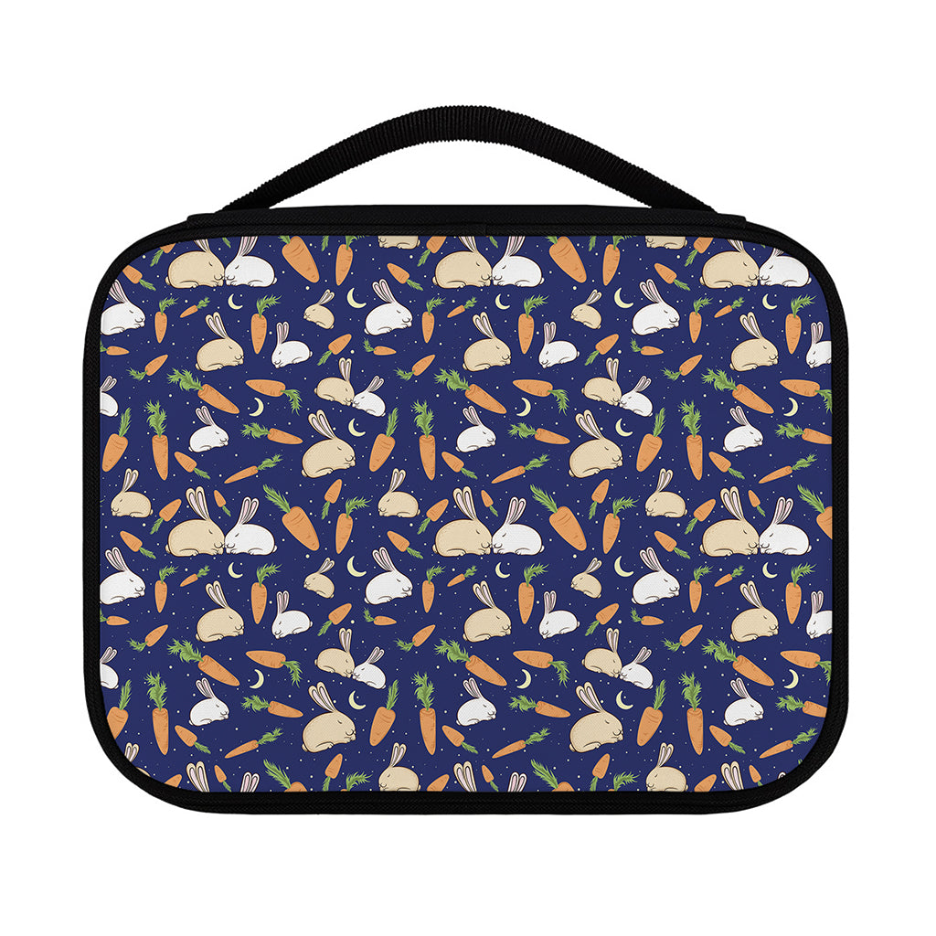 Carrot And Rabbit Pattern Print Classic Bible Case