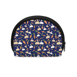Carrot And Rabbit Pattern Print Coin Purse