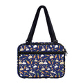 Carrot And Rabbit Pattern Print Double Strap Bible Bag