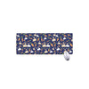 Carrot And Rabbit Pattern Print Extended Mouse Pad