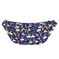 Carrot And Rabbit Pattern Print Fanny Pack
