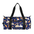 Carrot And Rabbit Pattern Print Gym Bag