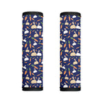 Carrot And Rabbit Pattern Print Handle Covers