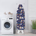Carrot And Rabbit Pattern Print Ironing Board Cover