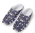 Carrot And Rabbit Pattern Print Mesh Casual Shoes