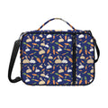 Carrot And Rabbit Pattern Print Shoulder Strap Bible Bag