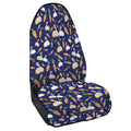 Carrot And Rabbit Pattern Print Waterproof Car Seat Cover