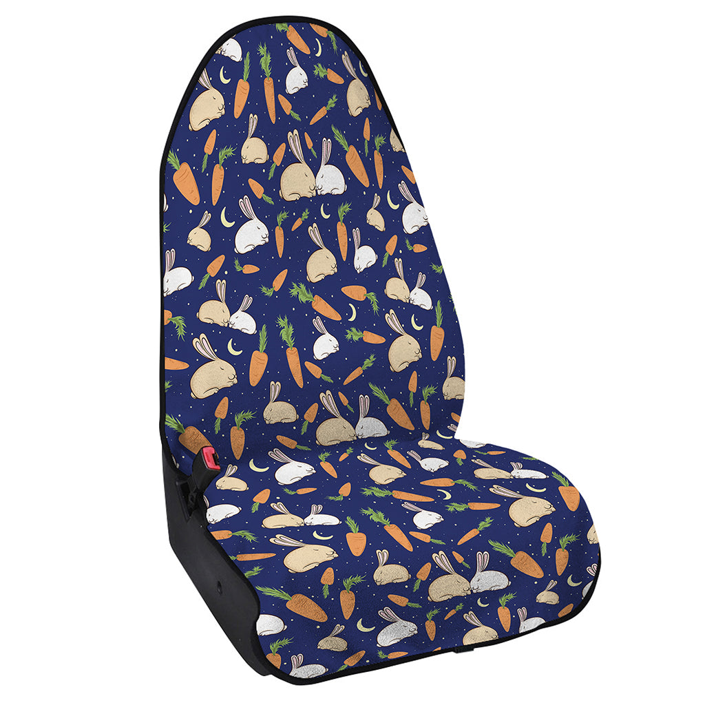 Carrot And Rabbit Pattern Print Waterproof Car Seat Cover