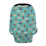 Cartoon Air Balloon Pattern Print Baby Seat Cover