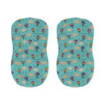 Cartoon Air Balloon Pattern Print Bar Stool Covers