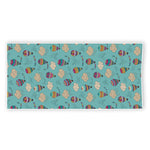 Cartoon Air Balloon Pattern Print Beach Towel
