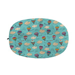 Cartoon Air Balloon Pattern Print Car Side Mirror Covers