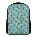 Cartoon Air Balloon Pattern Print Casual Backpack