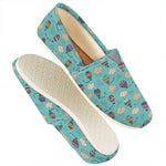 Cartoon Air Balloon Pattern Print Casual Shoes