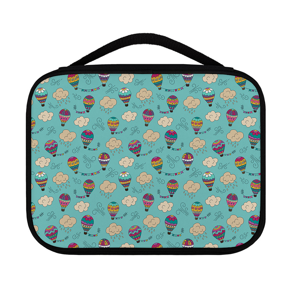 Cartoon Air Balloon Pattern Print Classic Bible Case