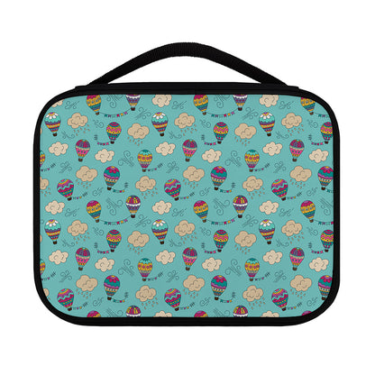 Cartoon Air Balloon Pattern Print Classic Bible Case