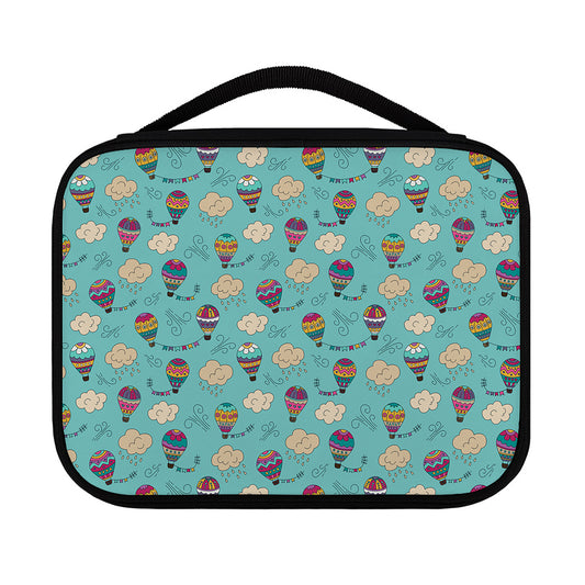 Cartoon Air Balloon Pattern Print Classic Bible Case