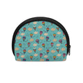 Cartoon Air Balloon Pattern Print Coin Purse
