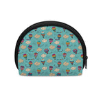 Cartoon Air Balloon Pattern Print Coin Purse