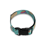 Cartoon Air Balloon Pattern Print Dog Collar